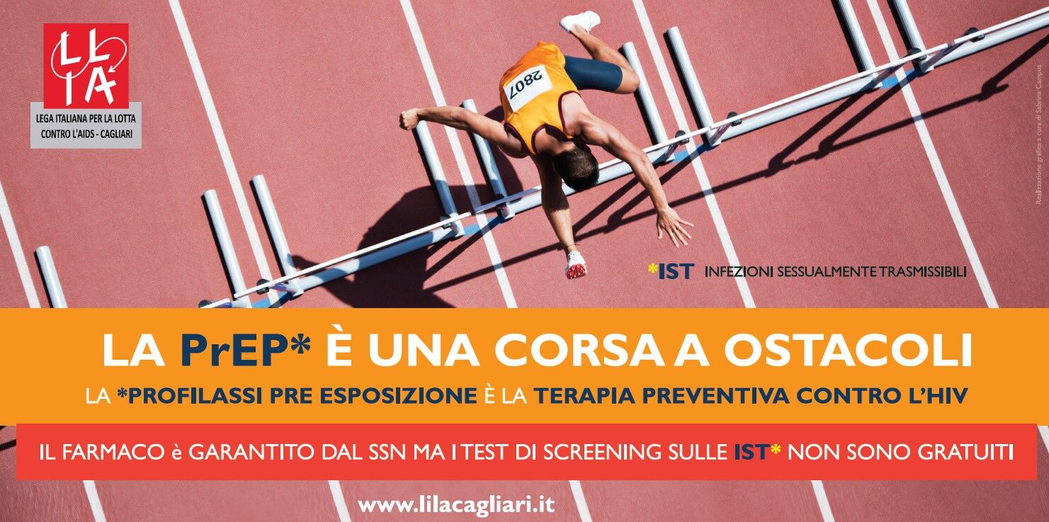 La PrEP è una corsa a ostacoli: la nostra nuova campagna 2024